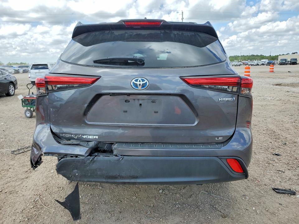 2023 Toyota VIN 5TDZARAH4PS518794 COPART salvage auction — SIDE, Tx - Certificate Of Title, sold $9,700 on 2026-07-16 (photo 6)