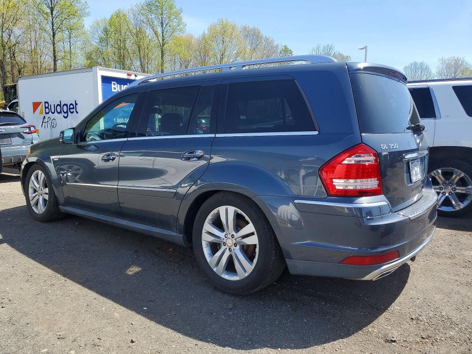 2012 Mercedes-benz Gl-class VIN 4JGBF2FE4CA794484 COPART salvage auction — MINOR DENT/SCRATCHES, Ct - Certificate Of Title, sold $3,100 on 2026-08-27 (photo 2)
