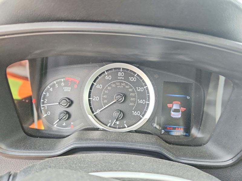 2021 Toyota Corolla VIN JTDEPMAE9MJ186995 COPART salvage auction — REAR END, Md - Cert Of Salvage > 75% Damage, sold $250 on 2026-07-21 (photo 9)