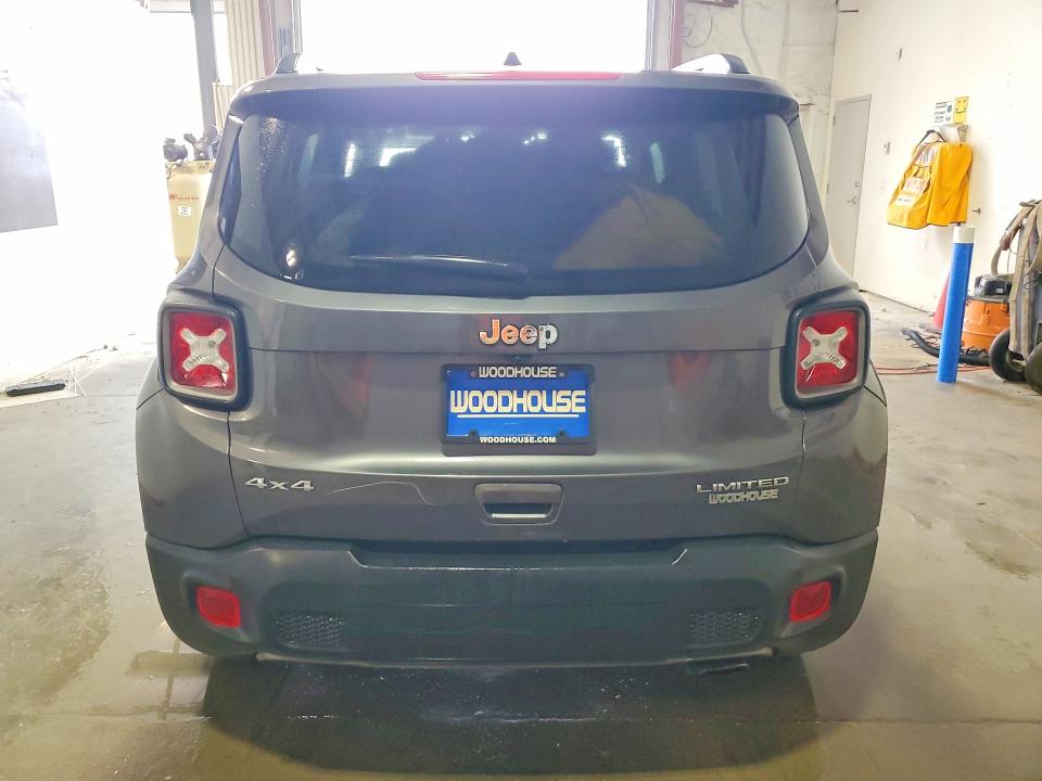 2020 Jeep Renegade VIN ZACNJBD11LPL97795 COPART salvage auction — ROOF, In - Certificate Of Title, sold $3,500 on 2026-07-30 (photo 6)