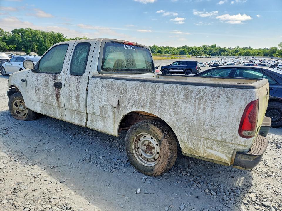 2002 Ford F-150 lightning VIN 1FTRX17212NA26970 COPART salvage auction — NORMAL WEAR, GA - CERTIFICATE OF TITLE, sold $300 on 2026-07-02 (photo 2)