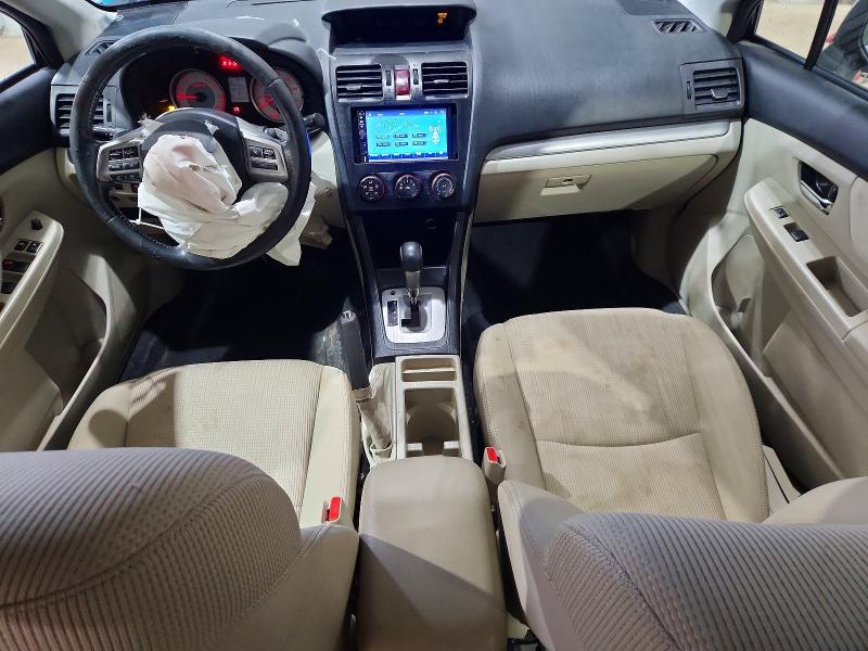 2014 Subaru VIN JF1GPAL69EH296022 COPART salvage auction — FRONT END, NH - CERT OF TITLE-SALVAGE, sold $90 on 2026-07-02 (photo 8)