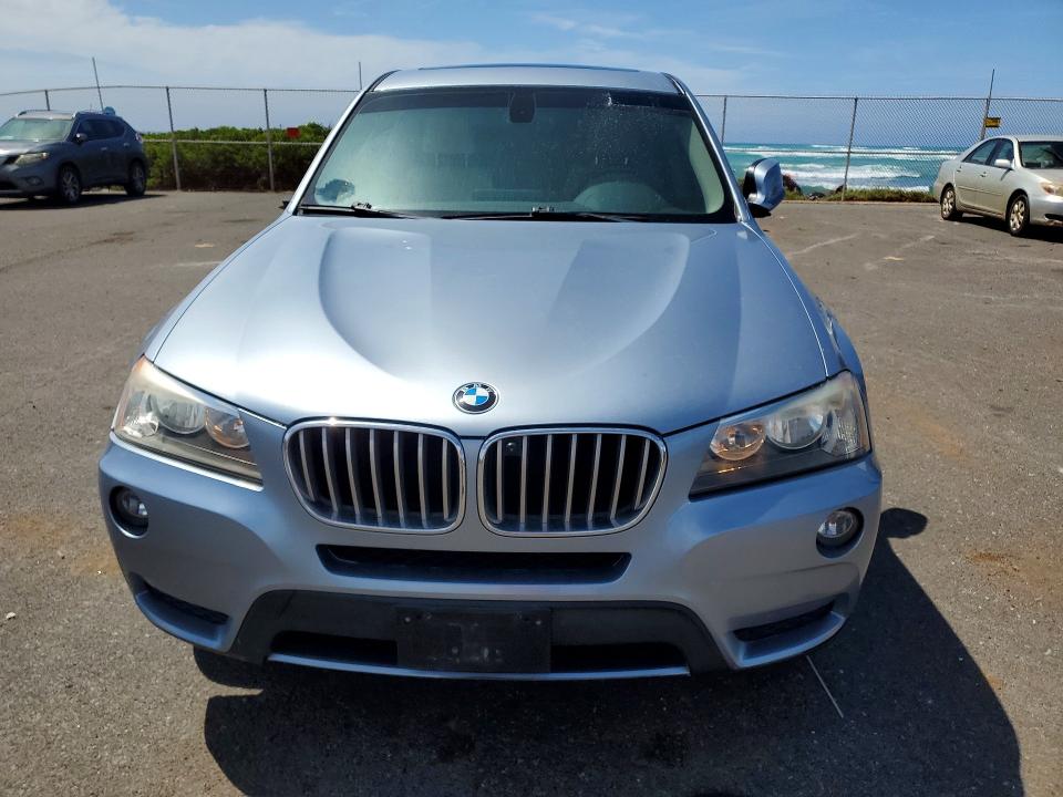 2012 BMW X3 VIN 5UXWX5C59CL726421 COPART salvage auction — SIDE, HI - CERTIFICATE OF SALVAGE, sold $1,350 on 2026-07-27 (photo 5)