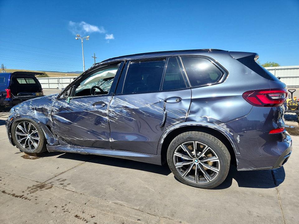 2021 BMW X5 VIN 5UXJU4C07M9F17469 COPART salvage auction — ROLLOVER, Co - Public - Salvage Title, sold $11,750 on 2026-08-03 (photo 2)