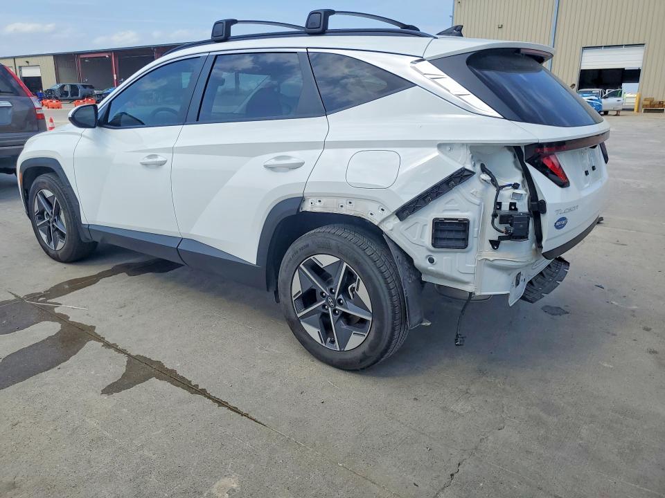 2025 Hyundai Tucson VIN 5NMJB3DE3SH594947 COPART salvage auction — REAR END, Tx - Salvage Vehicle Title, sold $11,000 on 2026-07-09 (photo 2)