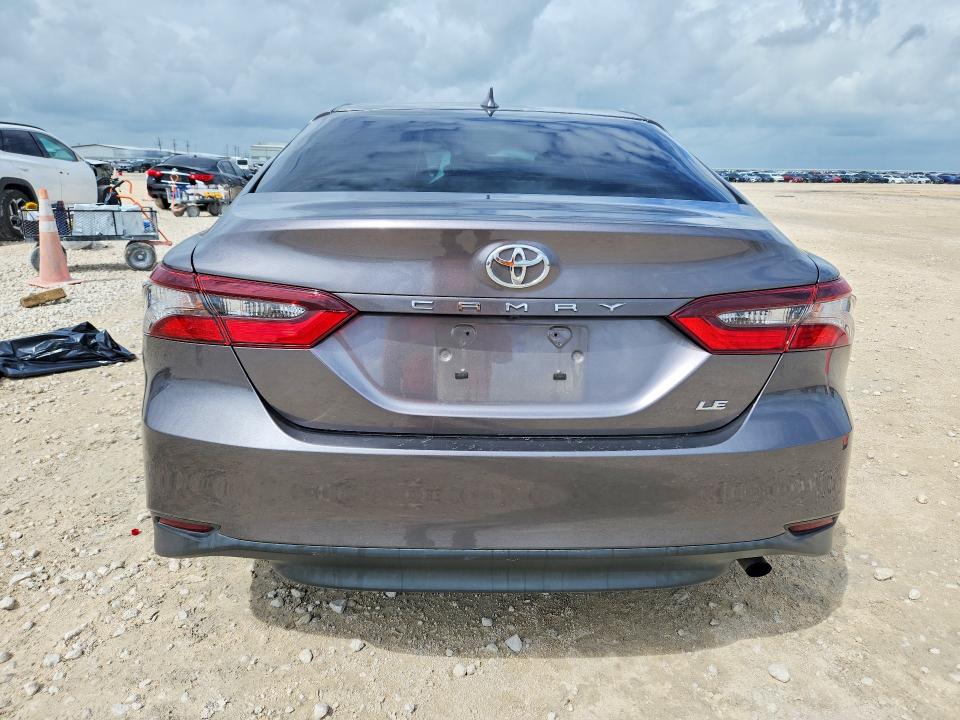 2021 Toyota Camry VIN 4T1C11AK1MU445860 COPART salvage auction — FRONT END, Tx - Salvage Vehicle Title, sold $7,600 on 2026-07-30 (photo 6)