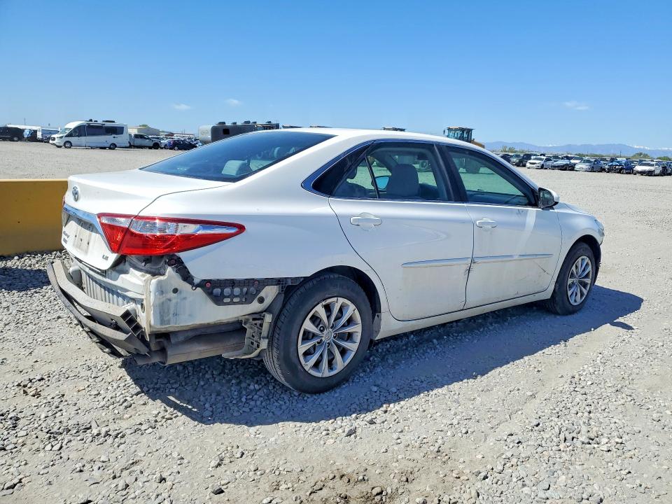 2015 Toyota Camry VIN 4T4BF1FK4FR487230 COPART salvage auction — FRONT END, Id - Salvage Certificate Of Title, sold $3,100 on 2026-07-02 (photo 3)