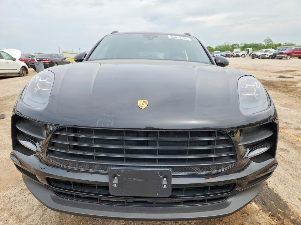 2021 Porsche Macan VIN WP1AA2A50MLB02358 COPART salvage auction — SIDE, Salvage Title, sold $500 on 2026-07-22 (photo 5)