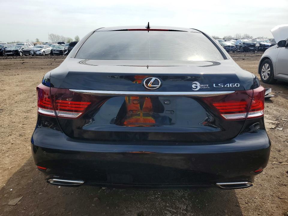 2015 Lexus Ls VIN JTHBL5EF3F5133663 COPART salvage auction — FRONT END, Il - Salvage Certificate, sold $2,050 on 2026-07-07 (photo 6)