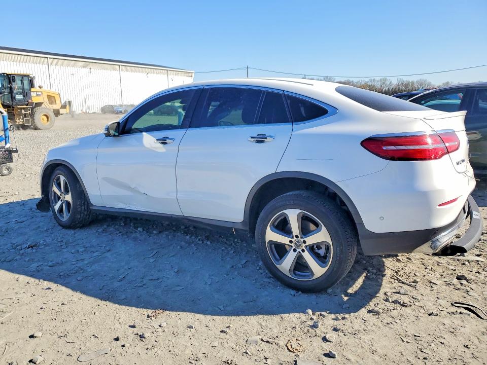 2018 Mercedes-benz Glc VIN WDC0J4KB4JF404978 COPART salvage auction — SIDE, Id - Salvage Certificate Of Title, sold $11,100 on 2026-07-08 (photo 2)