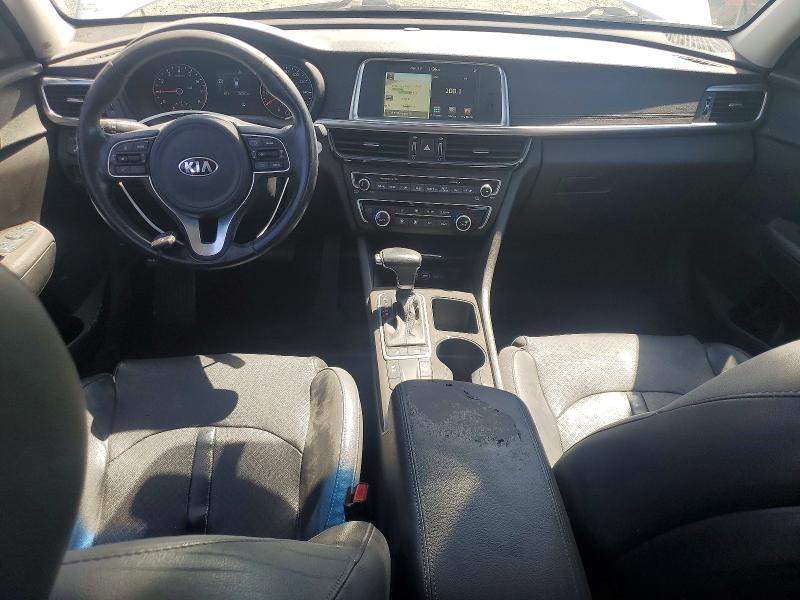 2016 Kia Optima VIN 5XXGU4L36GG092272 COPART salvage auction — MECHANICAL, Ca - Salvage Certificate (P), sold $1,250 on 2026-07-28 (photo 8)