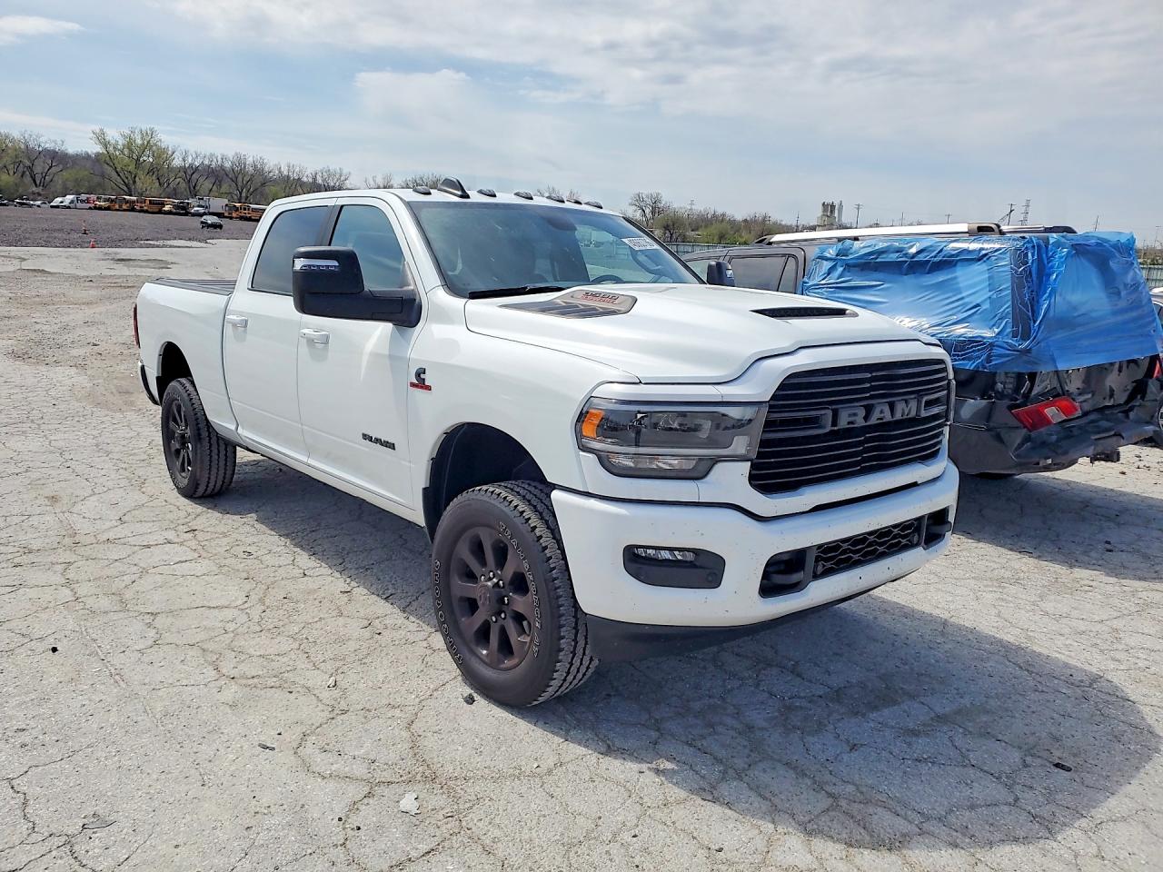 2024 Ram 3500 VIN 3C63R3EL8RG273940 COPART salvage auction — Minor Dent/Scratches, CA - SALVAGE CERTIFICATE, sold $48,400 on 2026-07-02 (photo 4)