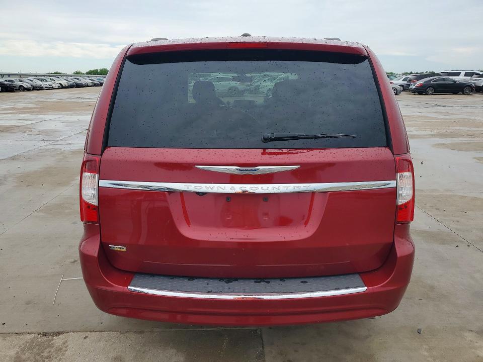 2016 Chrysler Voyager VIN 2C4RC1BG0GR254628 COPART salvage auction — FRONT END, Tx - Salvage Vehicle Title, sold $1,000 on 2026-07-02 (photo 6)