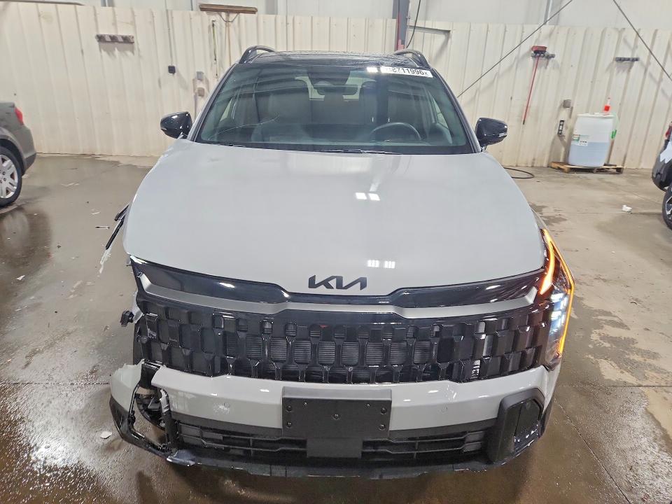 2026 Kia Sportage VIN 5XYK6CDF9TG336896 COPART salvage auction — FRONT END, Mn - Cert Of Title-Salvage, sold $12,600 on 2026-07-07 (photo 5)