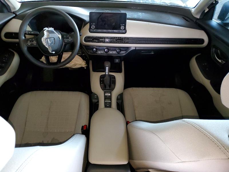 2025 Honda Hr-v VIN 3CZRZ1H33SM719576 COPART salvage auction — FRONT END, Salvage Title, sold $5,400 on 2026-08-01 (photo 8)