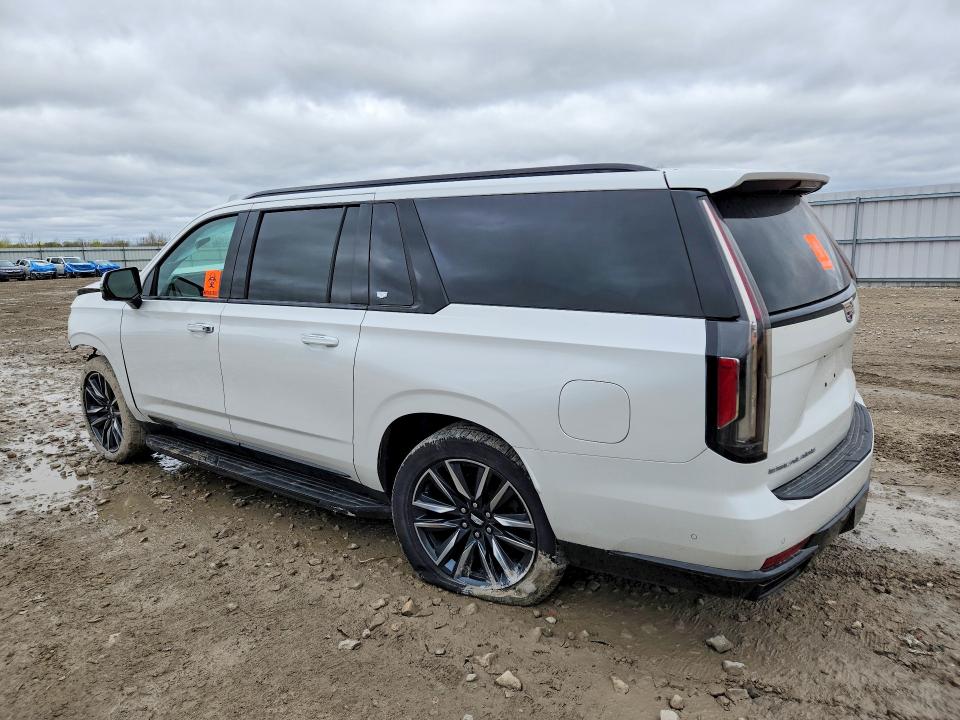 2021 Cadillac Escalade VIN 1GYS4NKL2MR346080 COPART salvage auction — FRONT END, Wi - Cert Of Title-Salvage Vehicle, sold $17,300 on 2026-07-27 (photo 2)