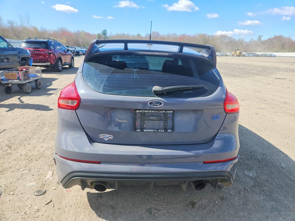 2017 Ford VIN WF0DP3TH9H4121224 COPART salvage auction — FRONT END, Ma - Cert Of Title-Salvage, sold $15,400 on 2026-07-08 (photo 6)