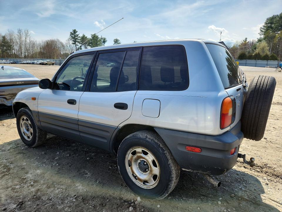 1997 Toyota Rav4 VIN JT3GP10V1V0017218 COPART salvage auction — FRONT END, Tx - Cert Of Title-Rebuilt Salvage, sold $325 on 2026-07-30 (photo 2)