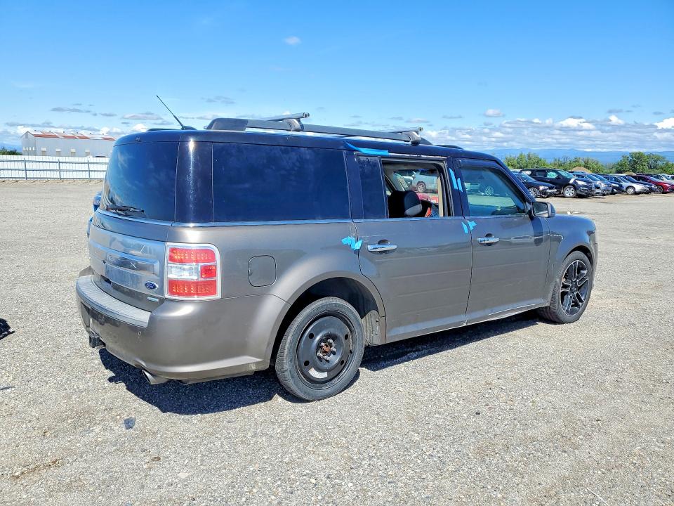 2013 Ford Flex VIN 2FMHK6DT7DBD03247 COPART salvage auction — MECHANICAL, Ca - Dis/Dlr/Exp Only Clean Title (P), sold $1,050 on 2026-07-08 (photo 3)