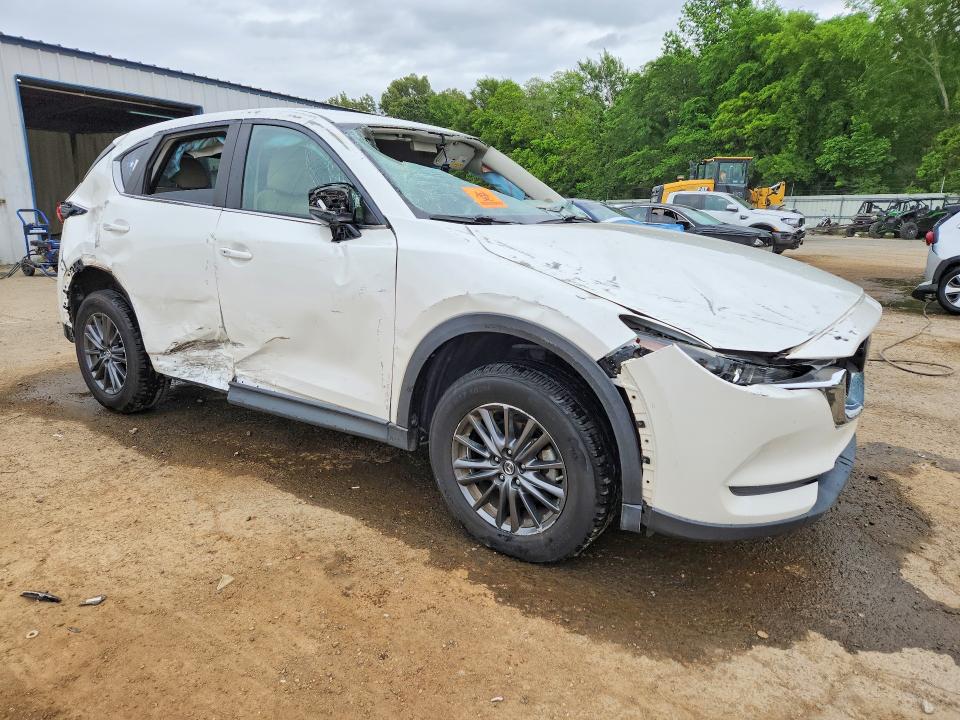 2019 Mazda Cx-5 VIN JM3KFACM9K0686724 COPART salvage auction — ROLLOVER, La - Certificate Of Title, sold $2,950 on 2026-07-16 (photo 4)