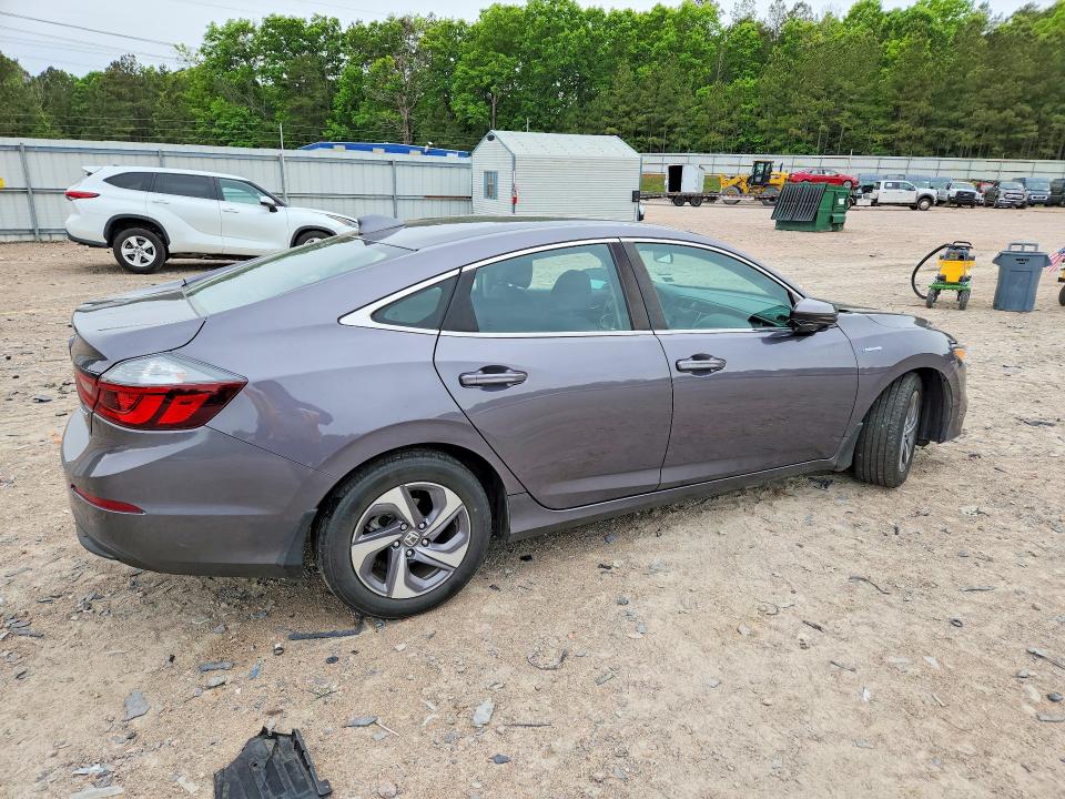 2020 Honda Insight VIN 19XZE4F54LE008634 COPART salvage auction — ROOF, Salvage Title, sold $8,100 on 2026-08-20 (photo 3)