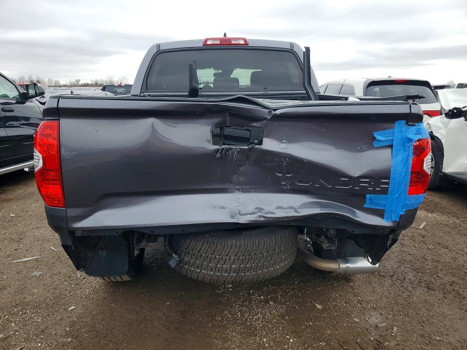 2020 Toyota Tundra VIN 5TFHY5F15LX930447 COPART salvage auction — REAR END, Il - Salvage Certificate, sold $17,000 on 2026-07-28 (photo 6)