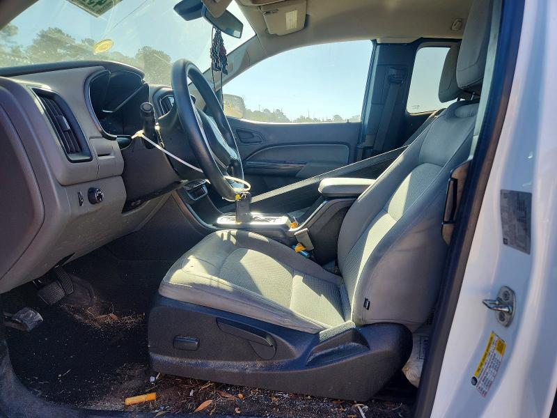 2018 Gmc Canyon VIN 1GTH5BEA4J1120896 COPART salvage auction — REAR END, Sc - Cert Of Title-Salvage, sold $3,400 on 2026-07-06 (photo 7)