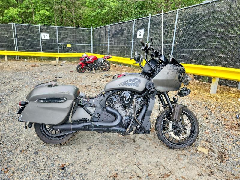 2021 Indian Challenger VIN 56KLCBRR9M3401398 — COPART salvage auction photo