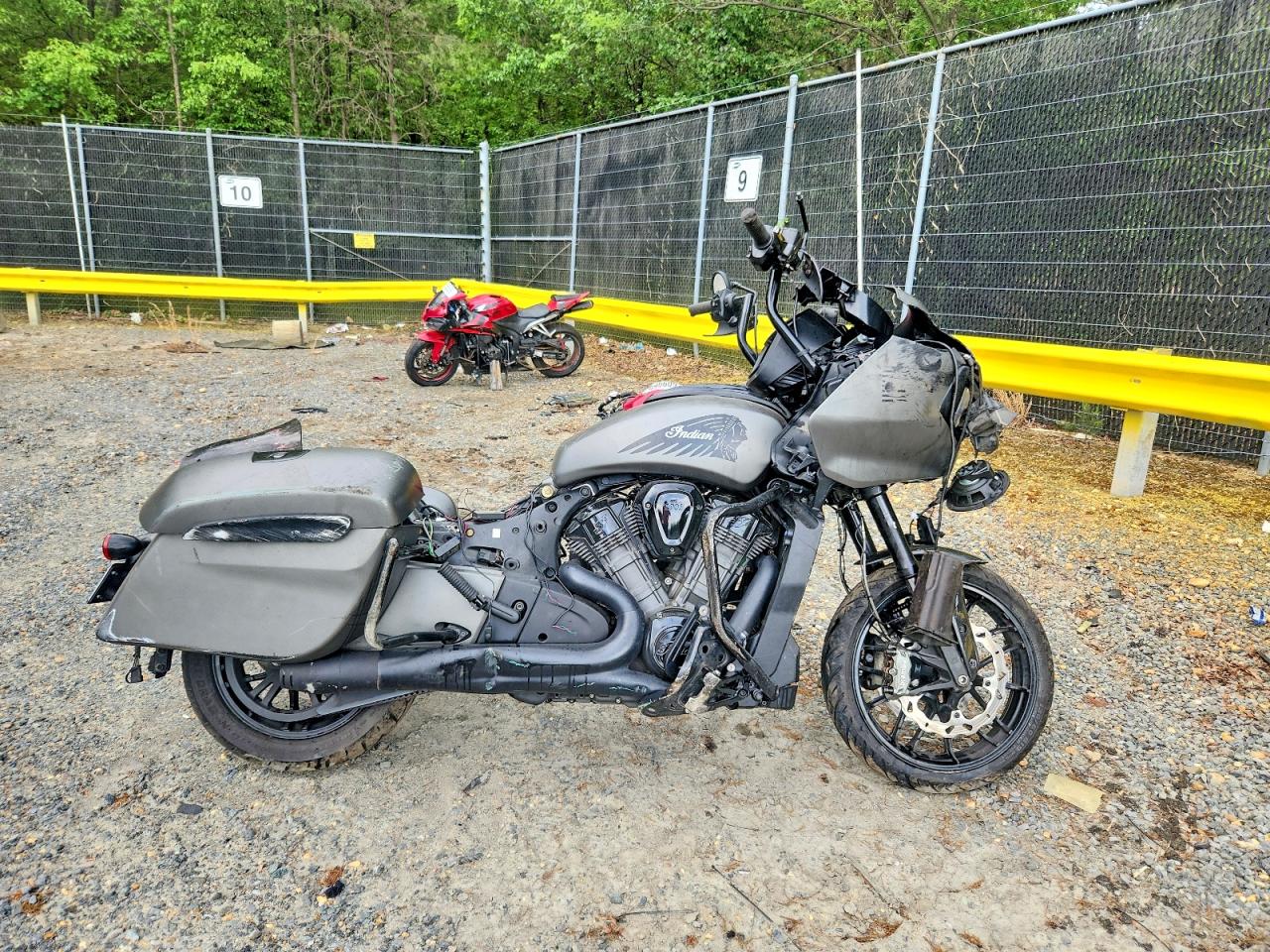 2021 Indian Challenger VIN 56KLCBRR9M3401398 COPART salvage auction — All Over, ID - SALVAGE CERTIFICATE OF TITLE, sold $575 on 2026-07-09 (photo 1)