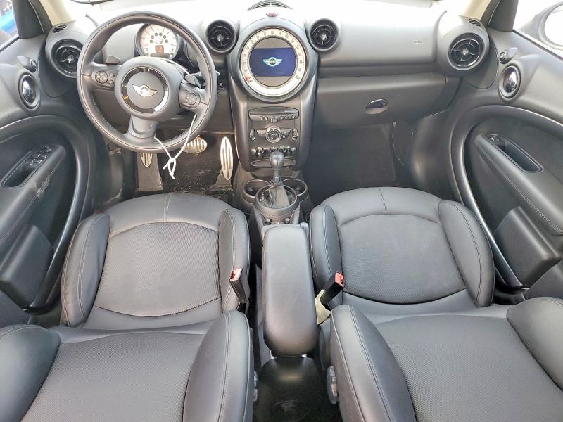 2013 Mini Cooper VIN WMWZC5C54DWP31601 COPART salvage auction — MINOR DENT/SCRATCHES, Tx - Bonded Title - Clean, sold $12,500 on 2026-07-28 (photo 8)