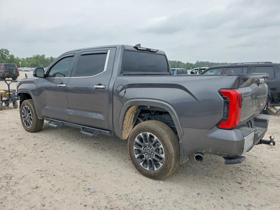 2026 Toyota Tundra VIN 5TFJA5DB6TX349119 COPART salvage auction — FRONT END, Tx - Certificate Of Title, sold $26,500 on 2026-07-03 (photo 2)