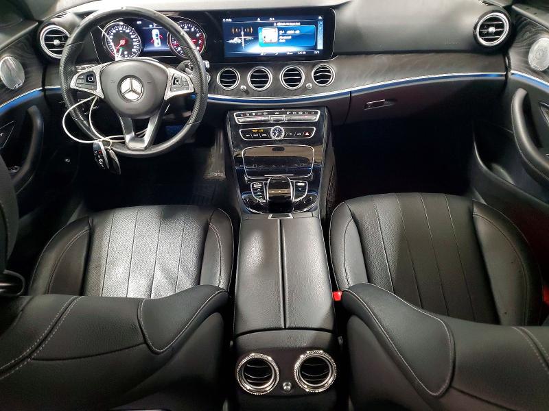 2017 Mercedes-benz E-klasse VIN WDDZF4KB3HA188097 COPART salvage auction — SIDE, Mn - Cert Of Title-Salvage, sold $12,800 on 2026-08-04 (photo 8)