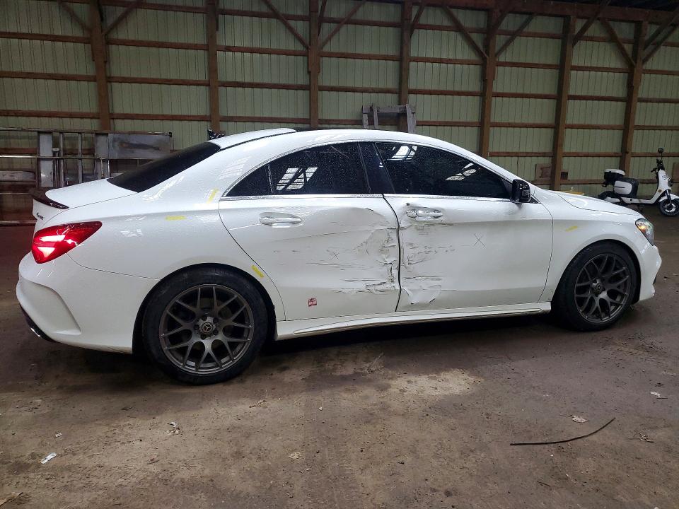 2018 Mercedes-benz Cla-klasse VIN WDDSJ4GB8JN634896 COPART salvage auction — SIDE, On - Permit Salvage, sold $8,700 on 2026-07-16 (photo 3)