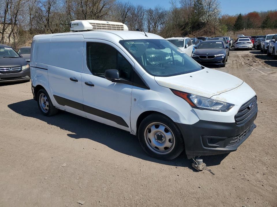 2022 Ford Transit VIN NM0LE7S20N1536225 COPART salvage auction — REAR END, Pa - Certificate Of Salvage, sold $13,700 on 2026-07-15 (photo 4)