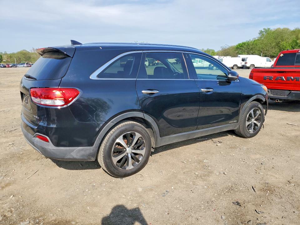 2016 Kia Sorento VIN 5XYPHDA5XGG068156 COPART salvage auction — FRONT END, Va - Certificate Of Title, sold $2,450 on 2026-07-02 (photo 3)