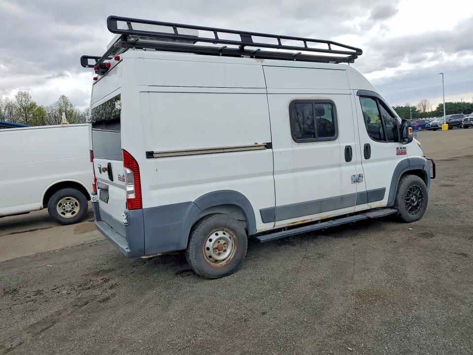 2014 Ram Promaster 1500 VIN 3C6TRVBG3EE117975 COPART salvage auction — REAR END, FL - CERTIFICATE OF TITLE, sold $4,850 on 2026-07-09 (photo 3)