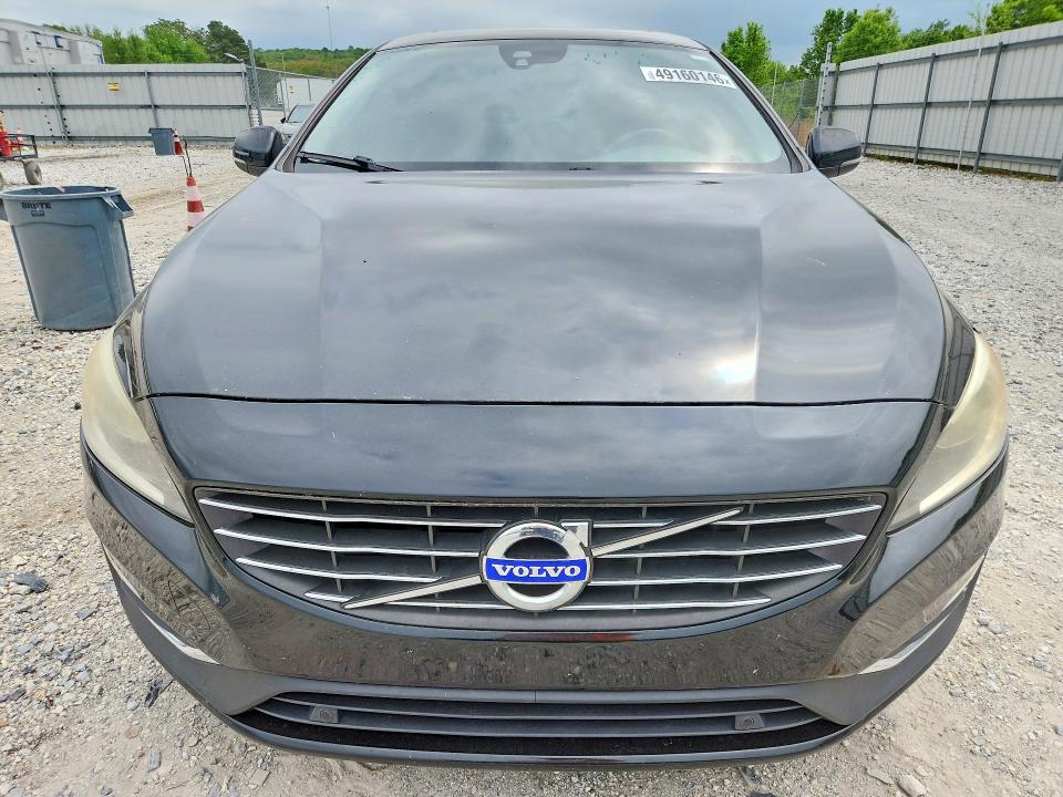 2016 Volvo S60 VIN YV126MFK3G2402420 COPART salvage auction — SIDE, Ar - Cert Of Title-Salvage, sold $1,200 on 2026-07-27 (photo 5)