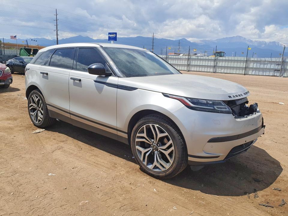 2020 Land rover RANGE ROVER VIN SALYB2EX2LA259661 COPART salvage auction — FRONT END, Co - Salvage Title, sold $8,400 on 2026-07-27 (photo 4)