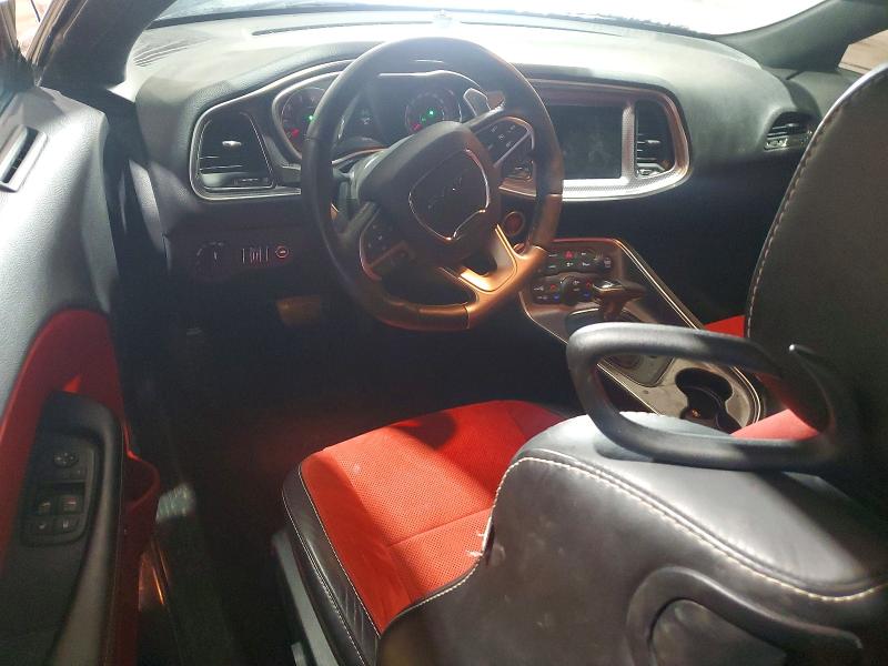 2016 Dodge Challenger VIN 2C3CDZC99GH124620 COPART salvage auction — SIDE, Md - Cert Of Salvage > 75% Damage, sold $16,900 on 2026-08-24 (photo 8)