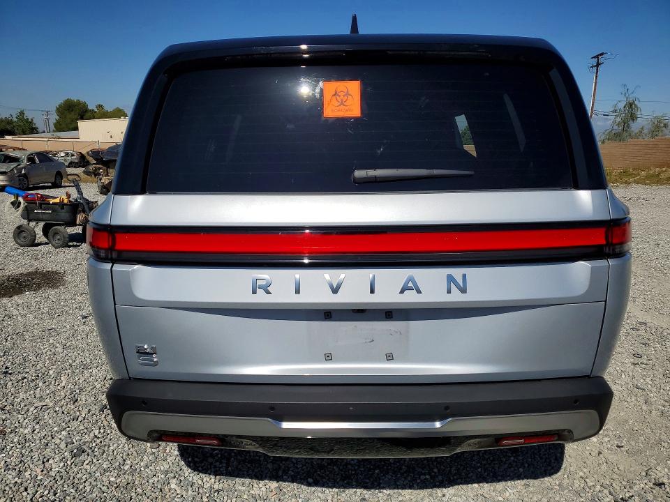 2024 Rivian VIN 7PDSGBBA7RN040588 COPART salvage auction — ROOF, Ca - Salvage Certificate, sold $14,000 on 2026-07-08 (photo 6)