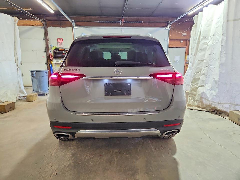 2024 Mercedes-benz Gle VIN 4JGFB4FE9RB219521 COPART salvage auction — FRONT END, Salvage Title, sold $25,750 on 2026-08-20 (photo 6)