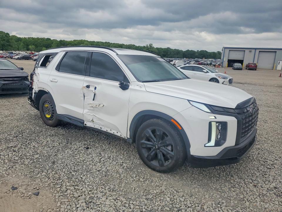 2024 Hyundai Palisade VIN KM8R34GE0RU725493 COPART salvage auction — REAR END, Ar - Cert Of Title-Salvage, sold $60 on 2026-07-22 (photo 4)