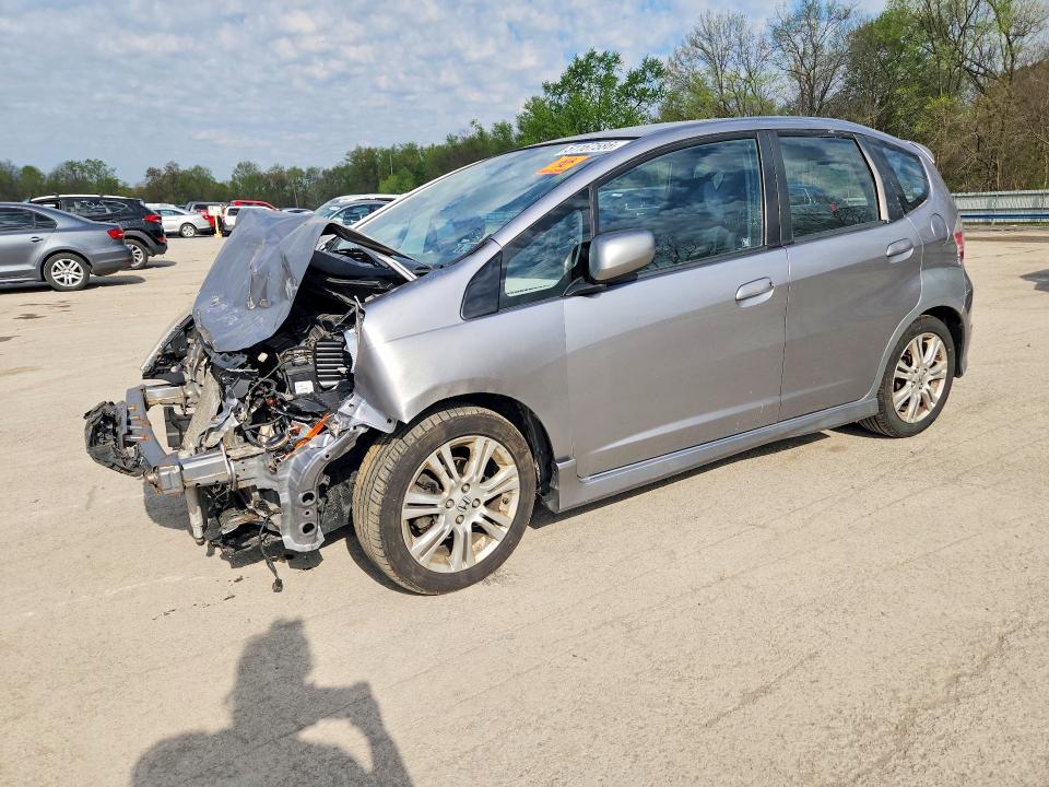 2009 Honda Fit VIN JHMGE88449S017826 COPART salvage auction — FRONT END, Pa - Certificate Of Salvage, sold $800 on 2026-07-09 (photo 1)