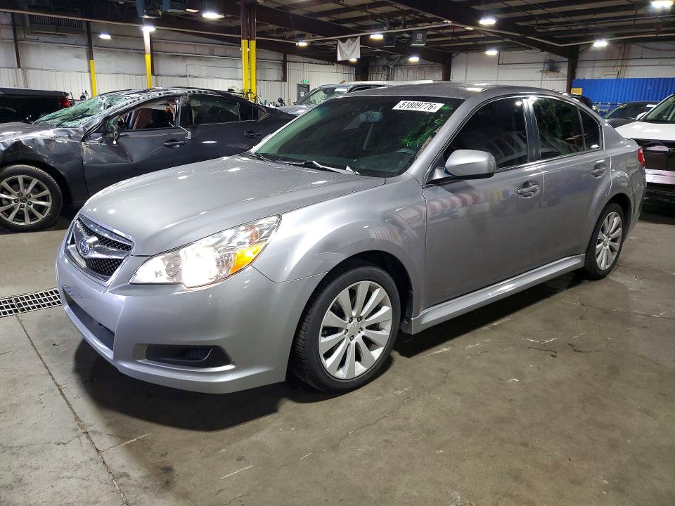 2010 Subaru LEGACY VIN 4S3BMCJ61A3213038 COPART salvage auction — REAR END, Co - Public - Salvage Title, sold $2,600 on 2026-07-09 (photo 1)