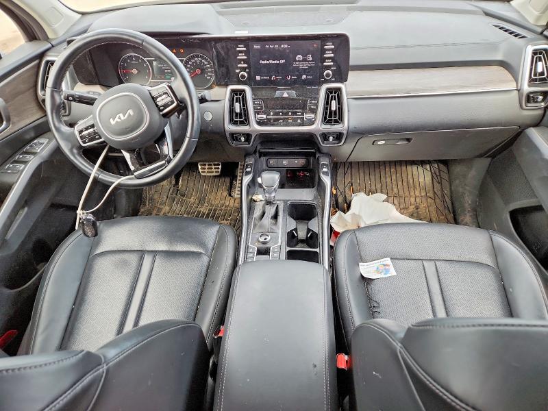 2022 Kia Sorento VIN 5XYRHDLFXNG087642 COPART salvage auction — REAR END, On - Permit Salvage, sold $5,700 on 2026-07-21 (photo 8)