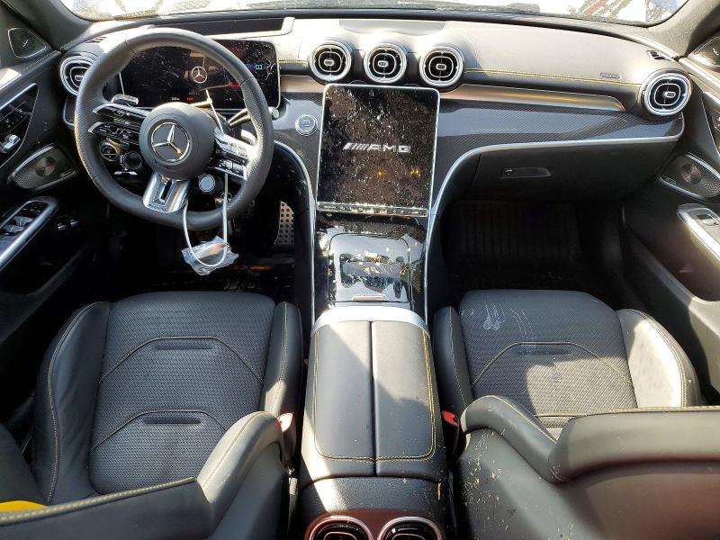 2024 Mercedes-benz C-klasse VIN W1KAF8AB6RR237074 COPART salvage auction — FRONT END, Ky - Cert Of Title-Salvage, sold $13,700 on 2026-07-31 (photo 8)