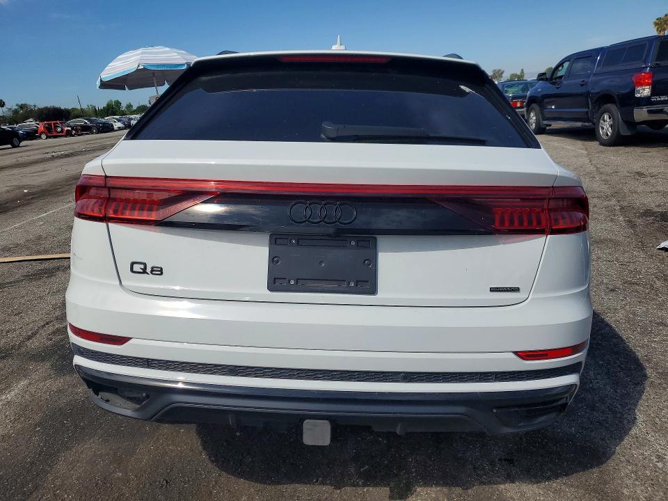 2023 Audi Q8 VIN WA1EVBF15PD013326 COPART salvage auction — FRONT END, Salvage Title, sold $16,100 on 2026-07-21 (photo 6)