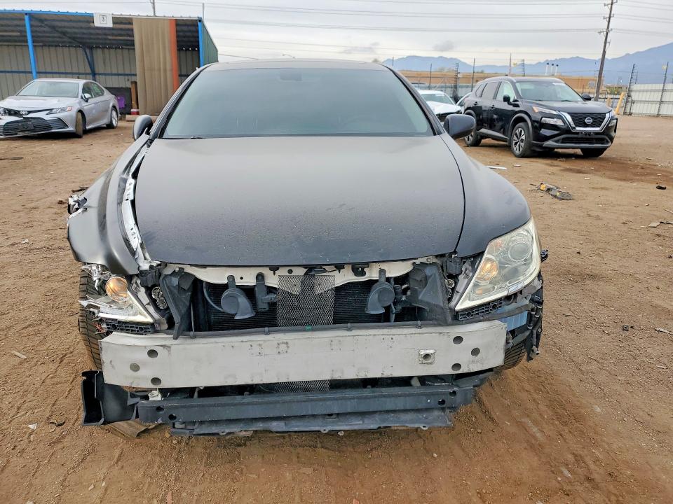 2008 Lexus Ls VIN JTHBL46F685083806 COPART salvage auction — FRONT END, Co - Salvage Title, sold $1,600 on 2026-07-15 (photo 5)