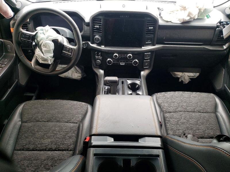 2025 Ford VIN 1FTFW4L81SFC52602 COPART salvage auction — FRONT END, Salvage Title, sold $20,200 on 2026-07-30 (photo 8)