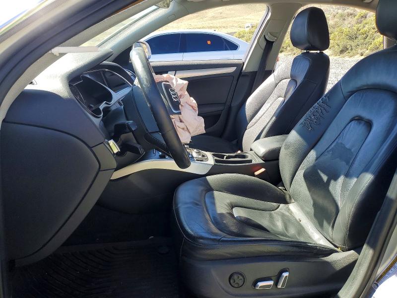2015 Audi A4 VIN WAUBFAFL9FA081241 COPART salvage auction — FRONT END, Nv - Salvage Title, sold $400 on 2026-07-16 (photo 7)
